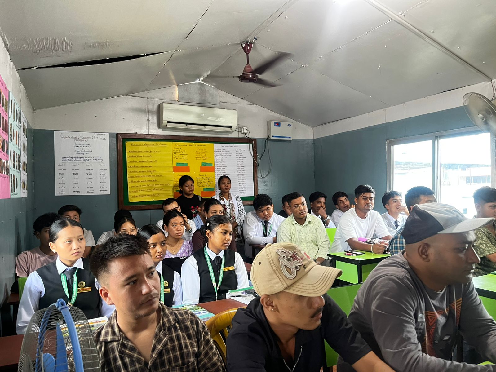 फायर फाइटिङ तथा फायर इभ्याकुएसन सम्बन्धी व्यावहारिक प्रदर्शन - Image 2